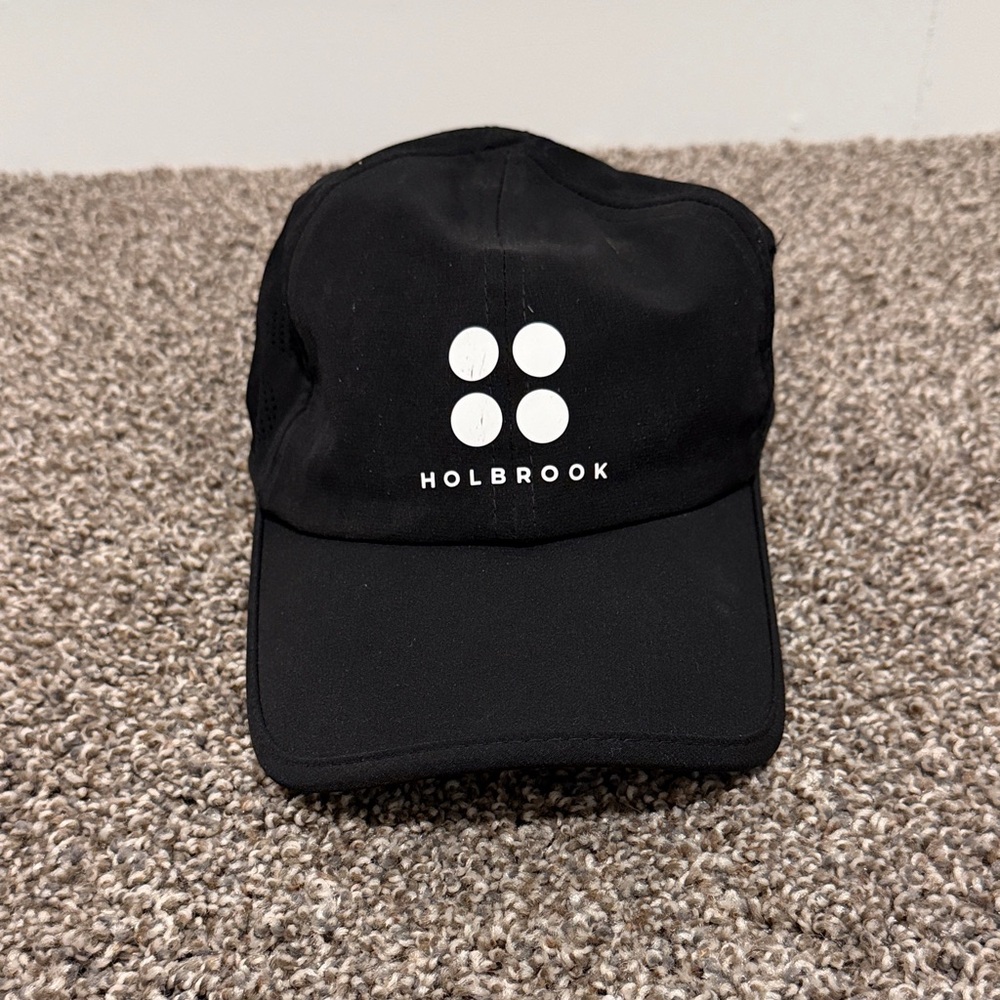 Black Men's Cap